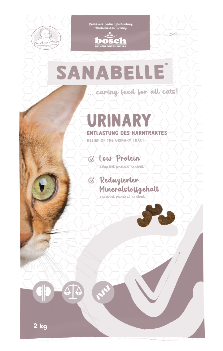 Sanabelle Katzen-Trockenfutter Urinary